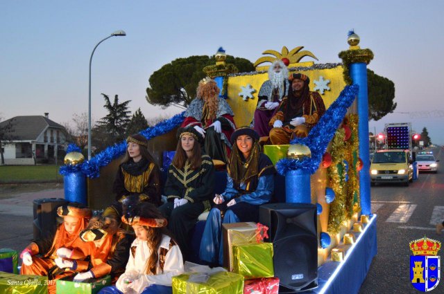 2017 Cabalgata de Reyes